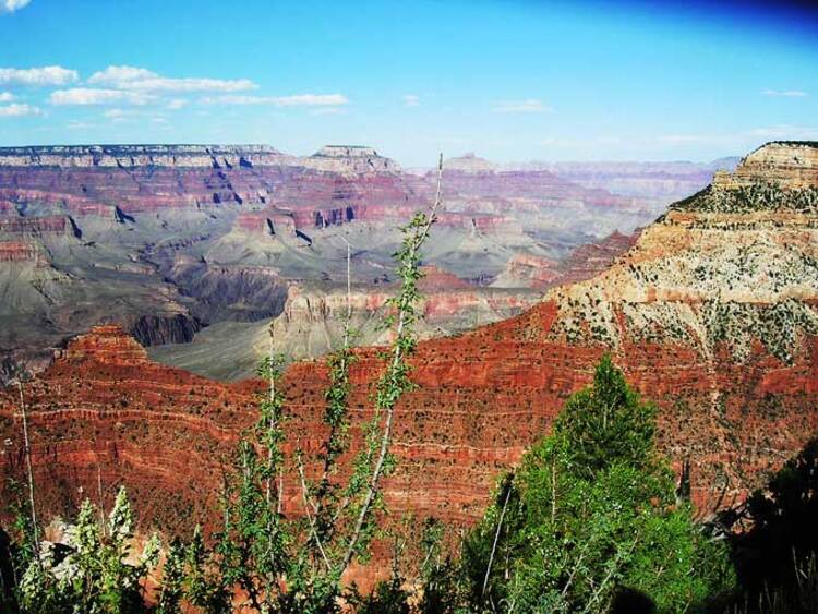 Patrimoine mondial de l'Unesco : Le parc national du Grand Canyon - Etats-Unis -