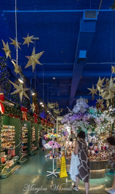 Québec ville : La boutique de Noël