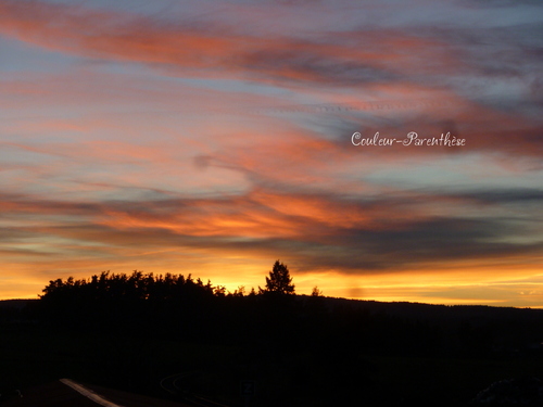 Mes ciels de novembre!