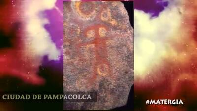 Les dalles peintes de Pampacolca