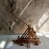 Trébuchet, musée du château