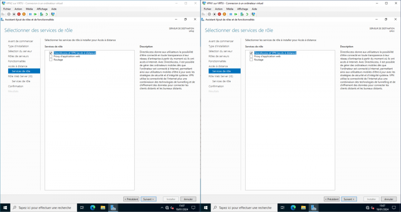 Configurer un VPN L2TP/IPsec de site à site sur Windows Serveur 2022