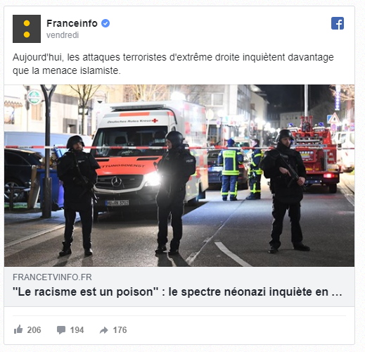 "C'est l’esstrême droâte..."