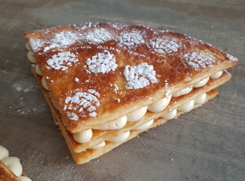 Mille feuilles.