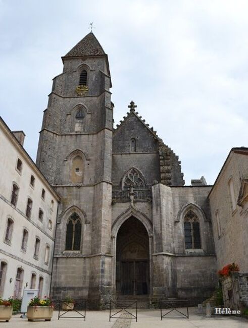 L'abbatiale de St Seine l'Abbaye 