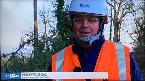 Allocution télévisée de notre "Président"...