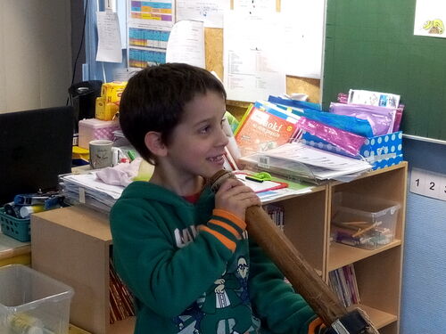 Des didgeridoos dans la classe!