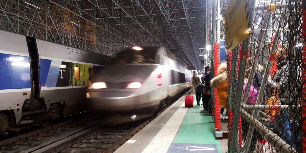 Gare de Bordeaux&nbsp;: retards et TER supprim&eacute;s apr&egrave;s un accident de fret