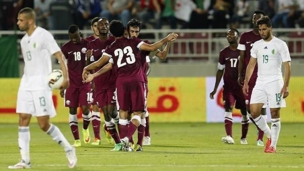 Jeudi 26.03.2015 à Doha Amical Qatar-EN 1-0