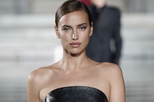 Irina Shayk répond aux accusations d’injections dans les lèvres