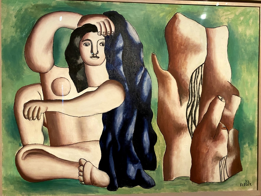 BIOT - MUSEE FERNAND LEGER