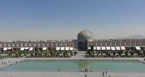 La mosquée du Cheikh Lotfallâh à Ispahan
