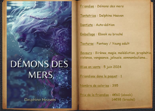 Démons mers Delphine Heaven