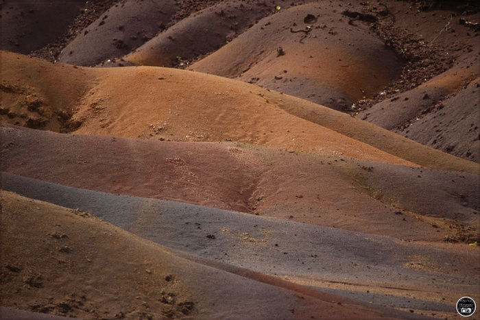 Île Maurice, Chamarel, terre des 7 couleurs