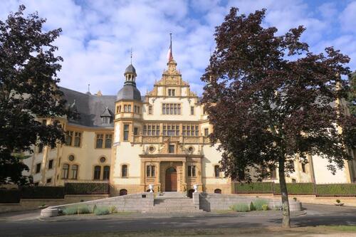 Le Palais du Gouverneur à Metz