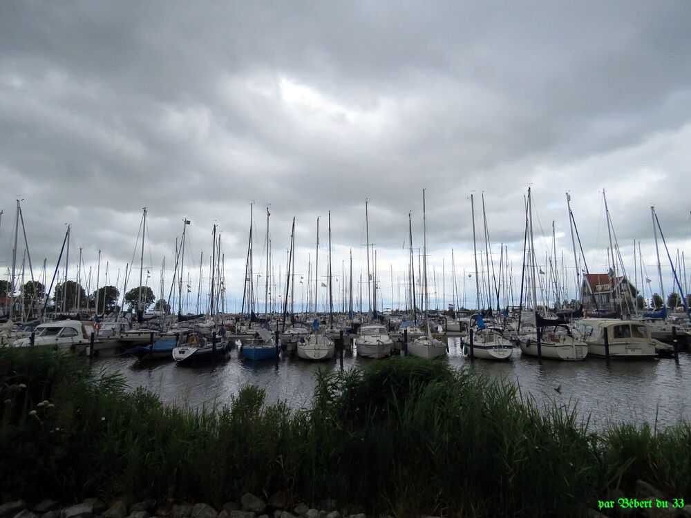 Volendam en Hollande