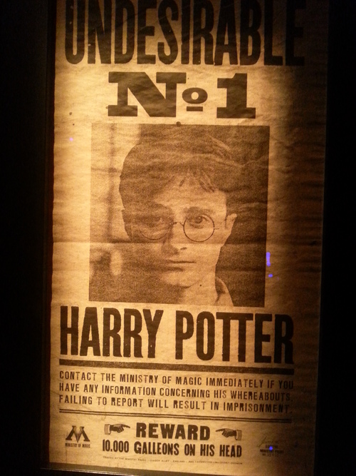 Exposition Harry Potter 6 juin 2015