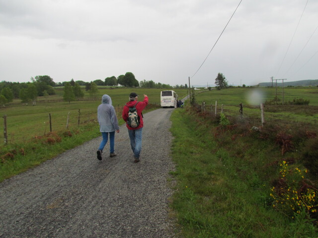 RANDONNEE A L' ETANG DE CHABANNES . BUGEAT .