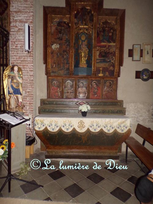 Rodès, église Sainte Marie de Domanova