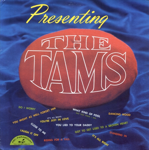 The Tams : Album " Presenting " ABC-Paramount Records ABCS-481 [ US ]