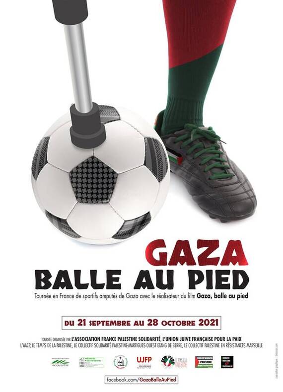 Douarnenez. « Gaza, balle au pied » à l’auditorium du Port-musée, mardi 19 octobre  (OF.fr-15/10/21-19h42)