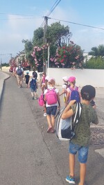 Sortie au parc Méditerranée ( CP )