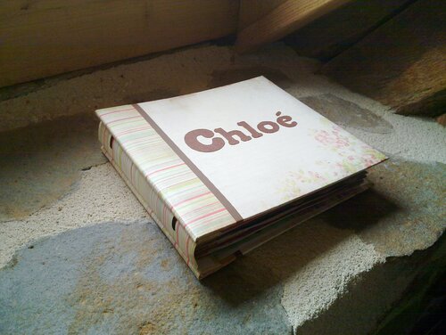 Dernières pages de l'album Chloé...