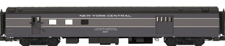 Wagon postal New York Central