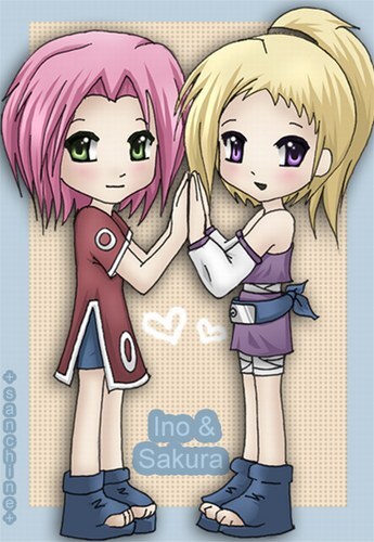 Ino et Sakura