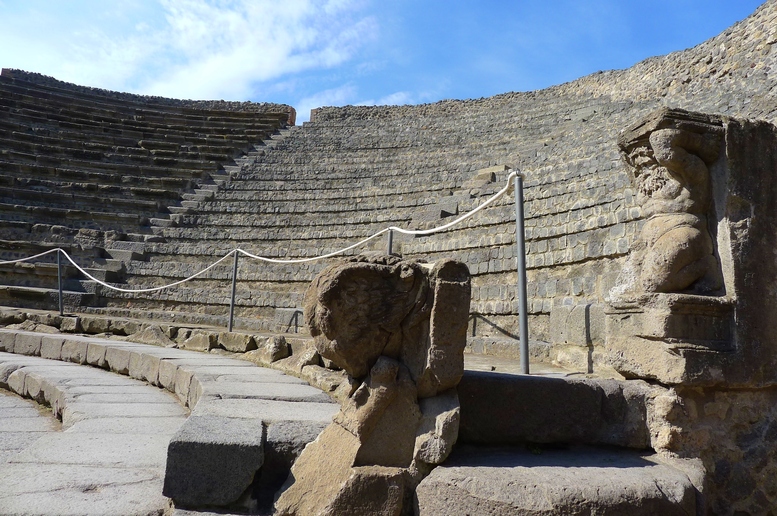 ITALIE - POMPEI