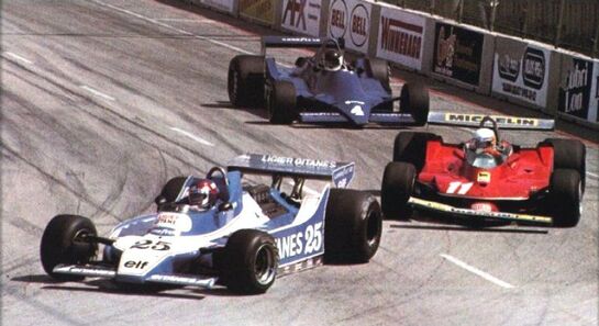 Patrick Depailler F1 (1978