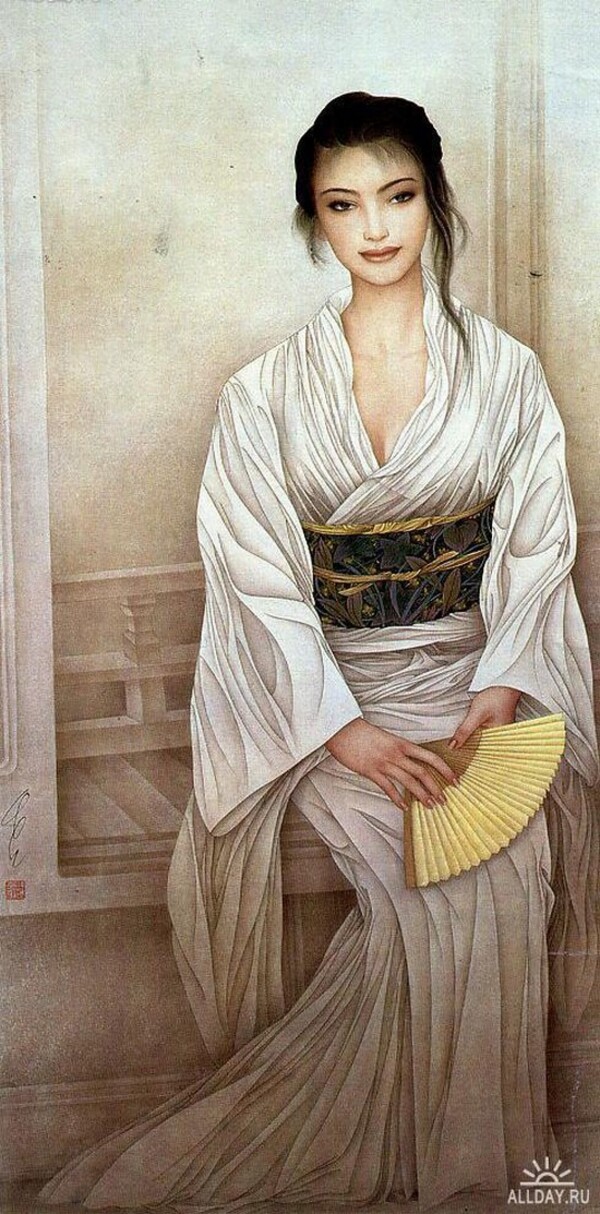 Peinture de : Feng Chang Jiang