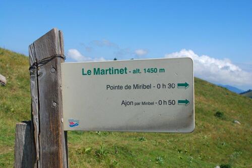 Nos randonnées en Chablais