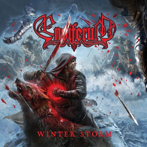 ENSIFERUM - Les détails du nouvel album Winter Storm ; Clip "Winter Storm Vigilantes"