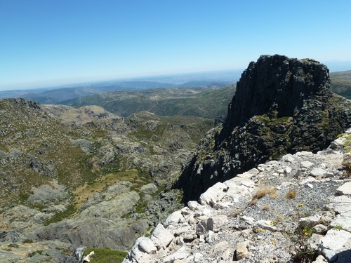 Direction la Serra Da Estrela