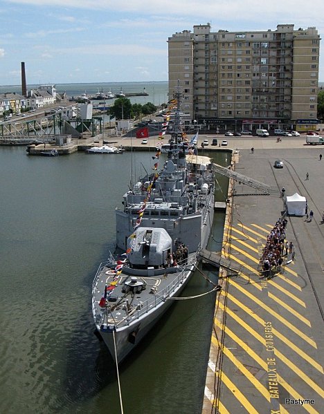 Lieutenant de Vaisseau Lavallée à Saint Nazaire - 15-7-20