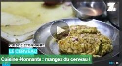 nonstopvideos : des mets insolites ayant l’aspect du cerveau 