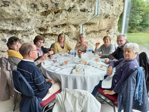 Châteaudun Les Grottes du Foulon Le centre historique Le château Vendredi 14 juin 2024