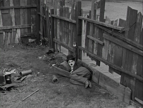 Une vie de chien, A Dog’s Life, Charles Chaplin, 1918