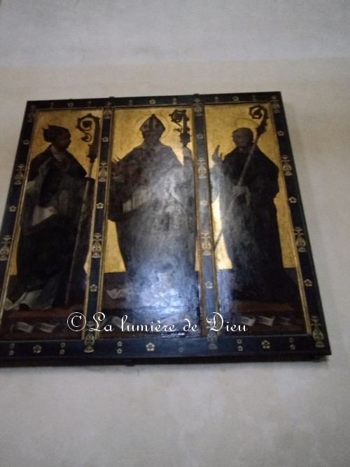 Roquebrune-sur-Argens, l'église Saint Pierre - Saint Paul