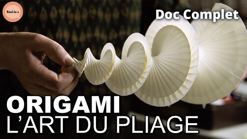 Origami, l’art du pliage au service de la Recherche | Réel·le·s