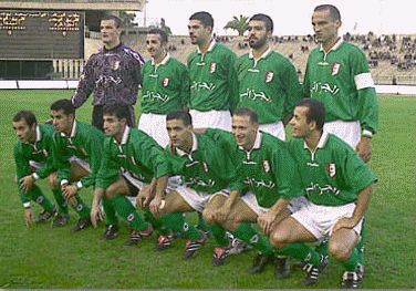 14.11.2000 Slatni et l\'EN- Bulgarie 1-2
