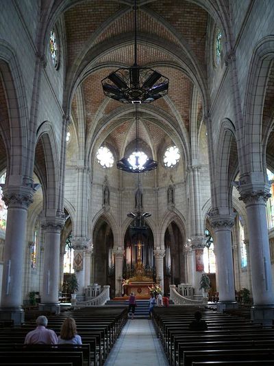 Blog de chipiron : Un chipiron dans les Landes, L'église Sainte-Eugénie de Biarritz