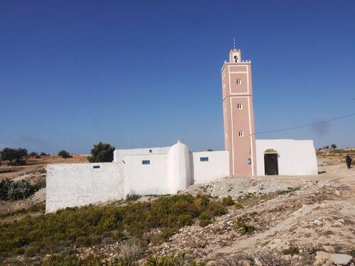 La mosquée blanche