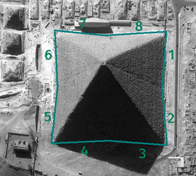 Mystères de la grande pyramide.