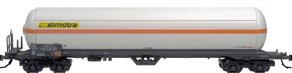 Wagon citerne gaz Simotra