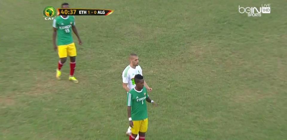 Mardi 29.3.2016 à Adis Abéba Ethiopie-EN 3-3 Q CAN