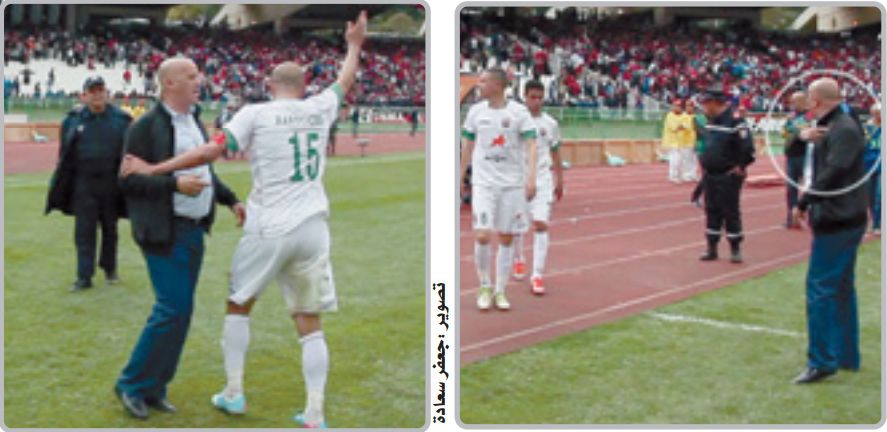 Mercredi 01 mai 2013 finale coupe d\'Algérie MCA-USMA 0-1