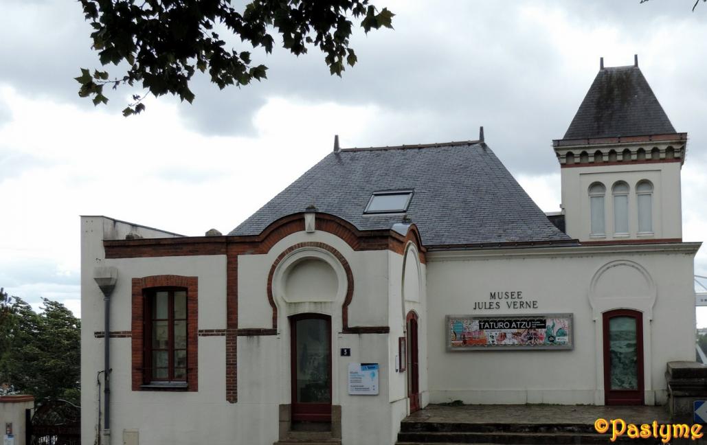NANTES - MUSEE Jules VERNE