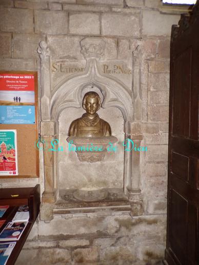 Josselin, la basilique Notre-Dame du Roncier
